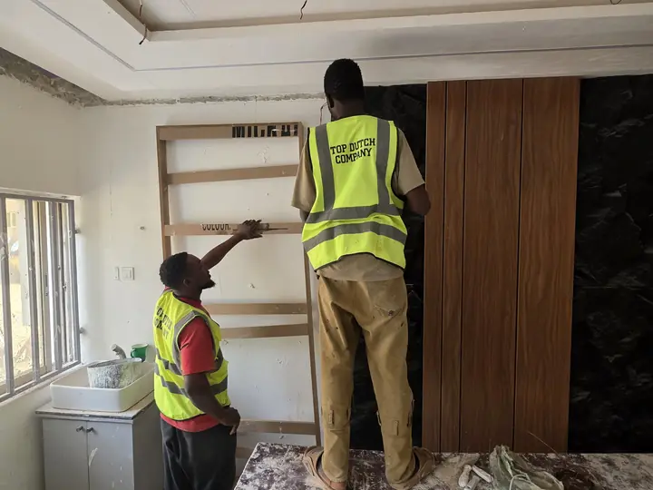 Interior project coordination and installation oversight